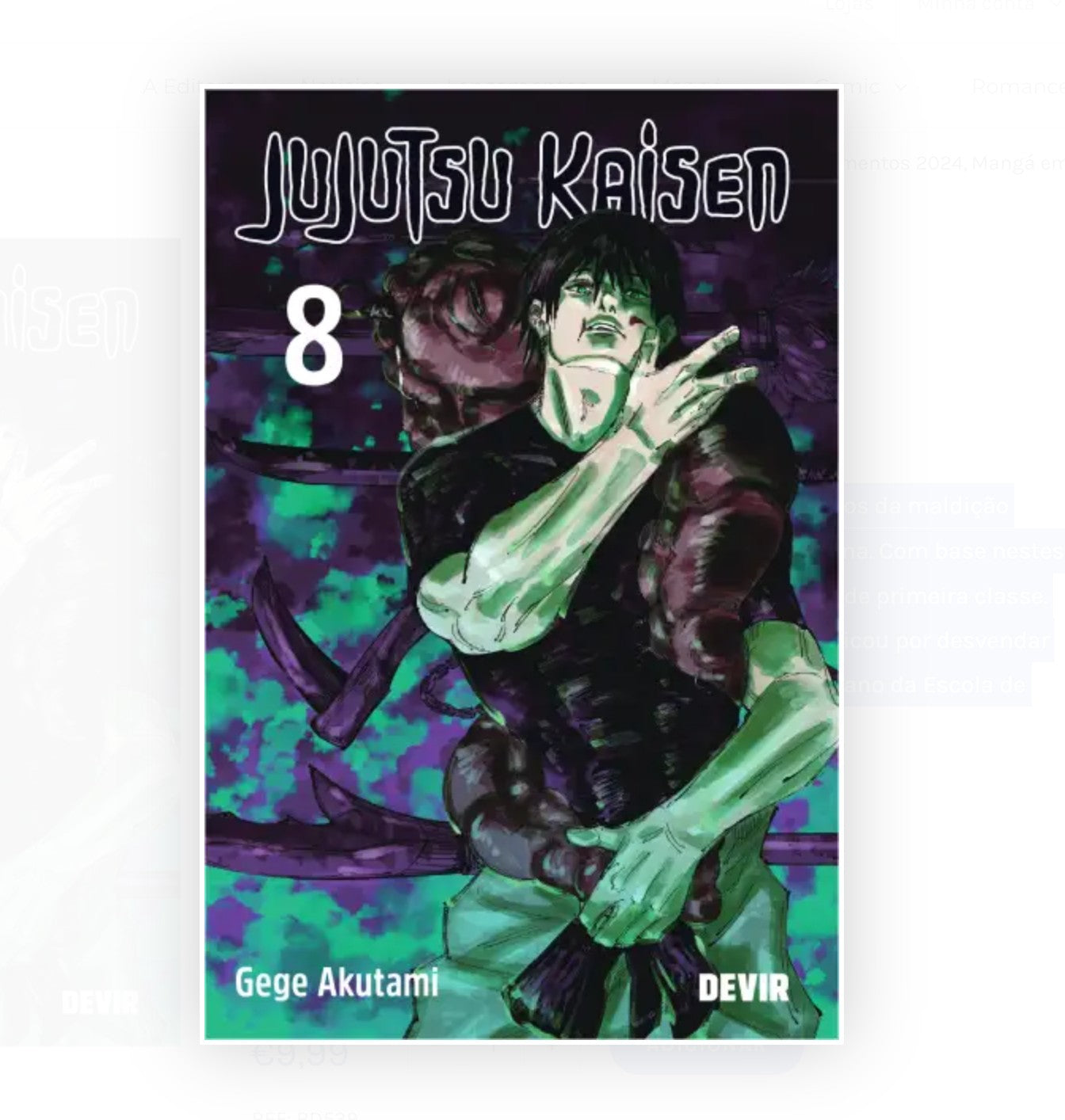 Jujutsu Kaisen 08 PT